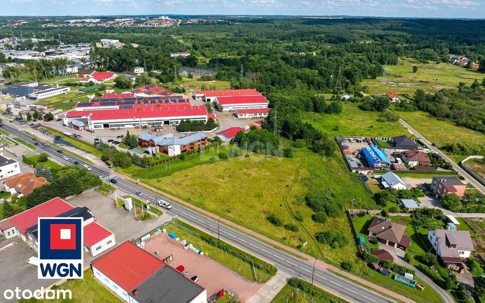 Na sprzedaż działka inwestycyjna, Kobylnica, ul. Główna, 2547440,- PLN