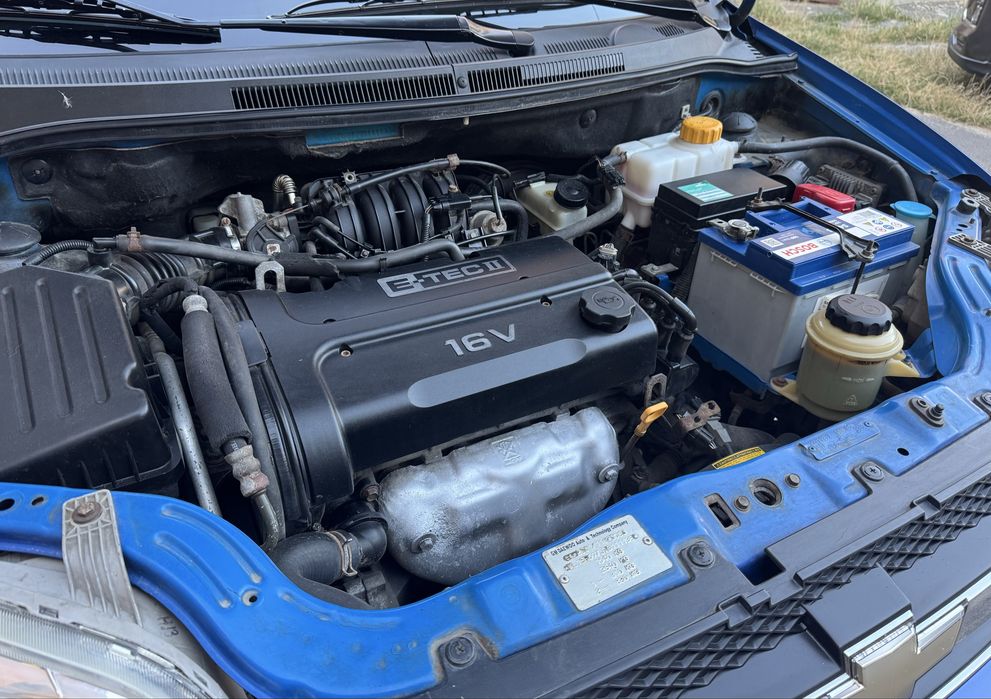 Chevrolet Aveo Maksimal.