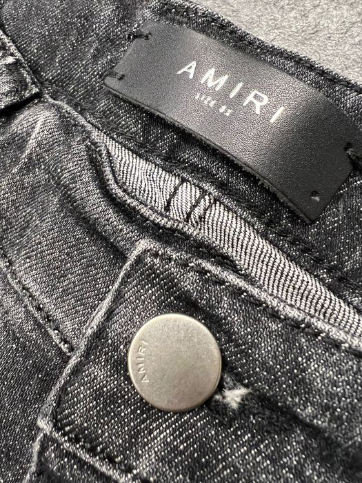 Spodnie jeans Amiri Skinny stretch