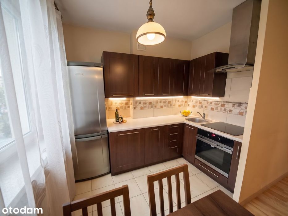 Gotowe do zamieszkania 48m², 2 balkony, pełne wyposażenie!