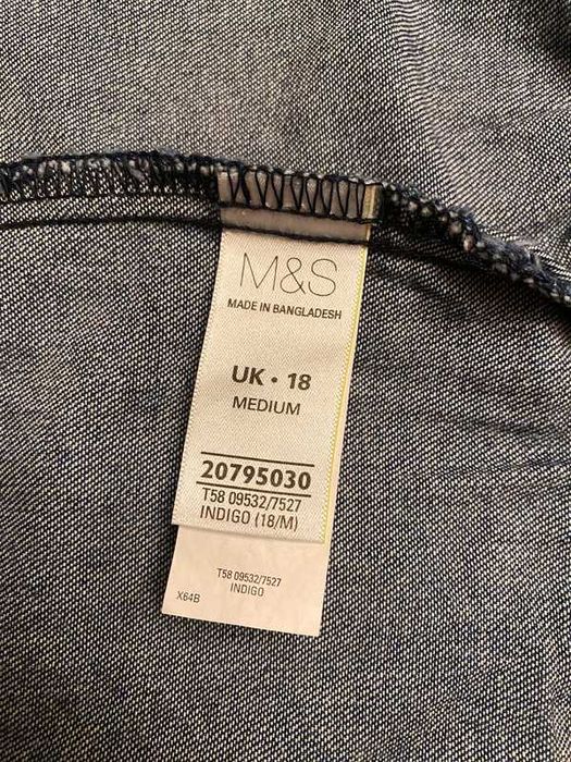 Jeansy typu mom R. 48