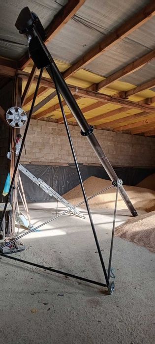 Шнековий навантажувач, погрузчик зерна, конвеєр, транспортер сої