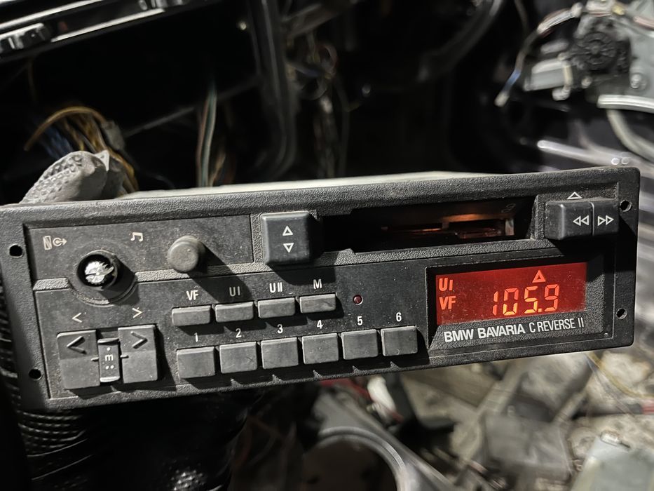 Radio BMW Bavaria C Reverse II