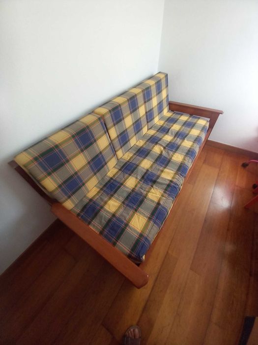 Sofá cama 3 lugares