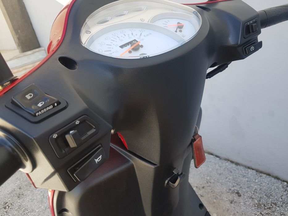 Sym Fiddle 50cc 2009