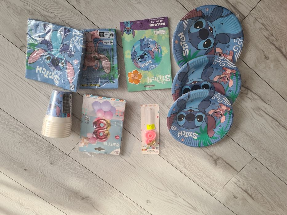 Zestaw urodzinowy Stitch