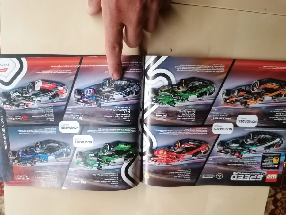 Catálogo da Lego de Janeiro a Junho 2025