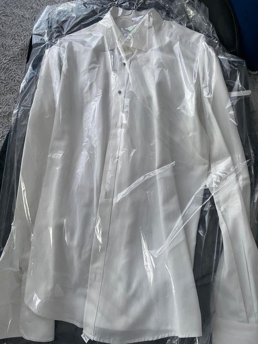 Garnitur ślubny butelkowa zieleń koszula mucha evenemen 176/108/94