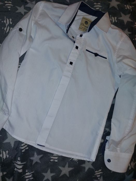 Рубашка кофта реглан на 1 вересня святкова нарядная