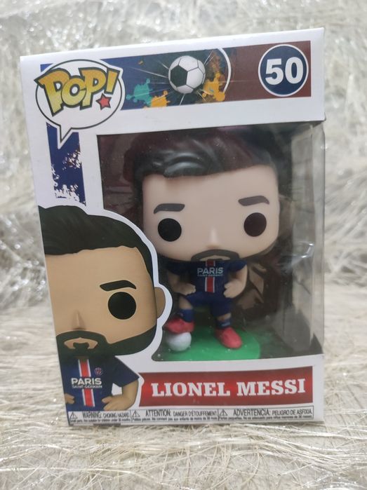 POP Messi caixa selada