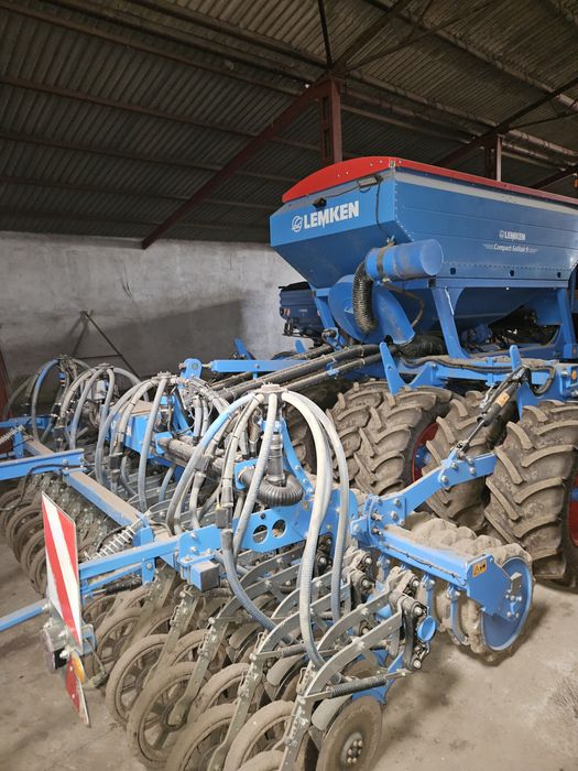Lemken Compact Solitair 9