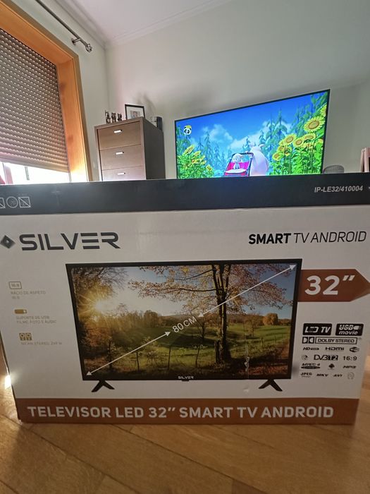 tv silver 32 polegadas