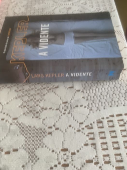 O Hipnotista # O Executor # A Vidente # Lars Kepler