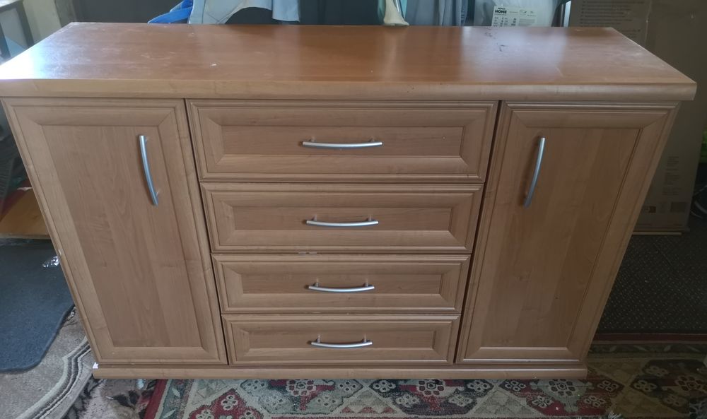 Komoda 140x46x88, Bdb Stan