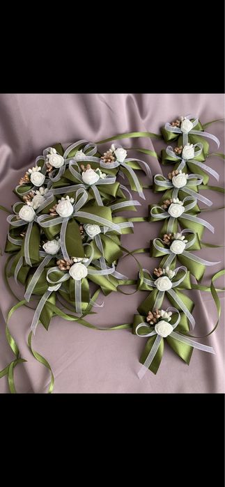 Бутоньєрки для гостей