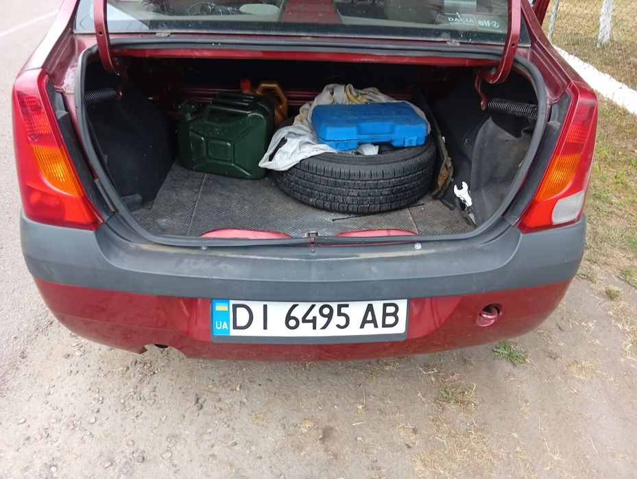 Продам Dacia Logan.