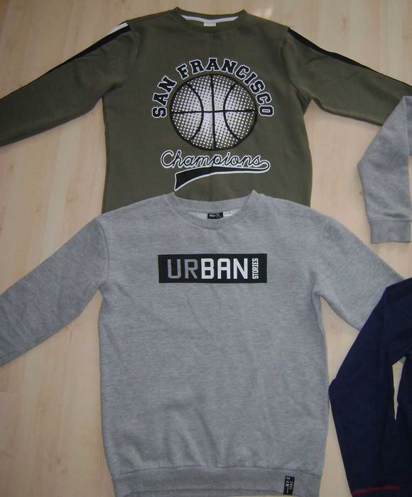 Zestaw bluz bluza dla chłopaka H&M roz 158 / 164