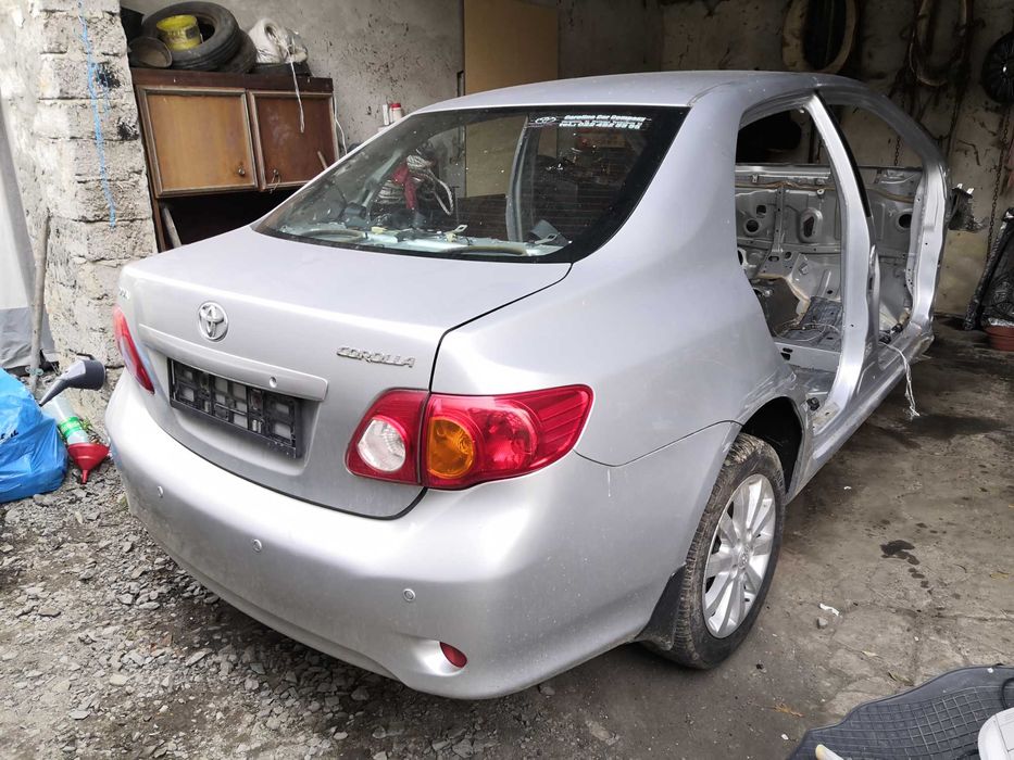 Разборка Toyota Corolla E15 (E150, E151) 07-13г Запчасти 1.6 1.4d