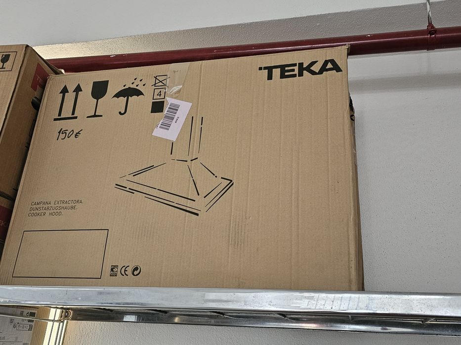 Exaustor chaminé teka