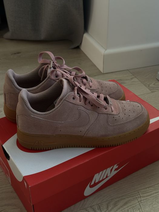 Кросівки Nike Air Force лімітка Pink Gum 38 - 38,5 розмір (24,5см)