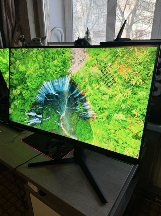 Samsung Odyssey G7 28" 4K 144Hz — Идеал для игр и работы (HDMI 2.1)