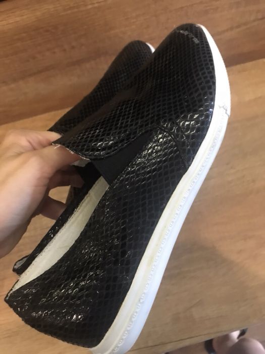 Trampki Espadryle ala wężowe