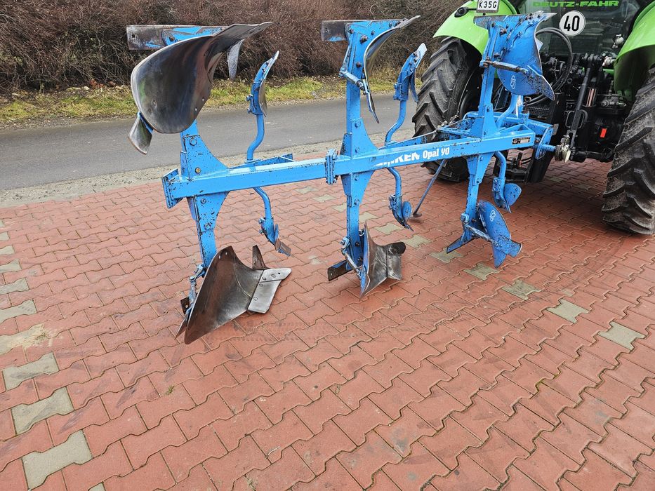 Pług Obrotowy 3 skibowy Lemken Opal 90