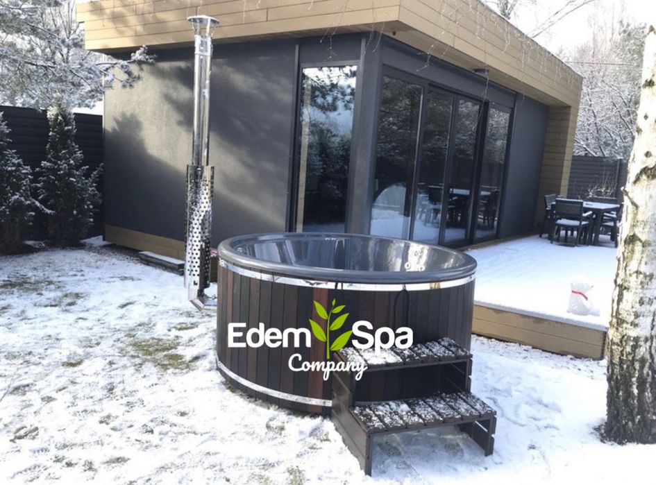 Спа купель від виробника! Чан на дровах! Купель з джакузі! Баня! Сауна