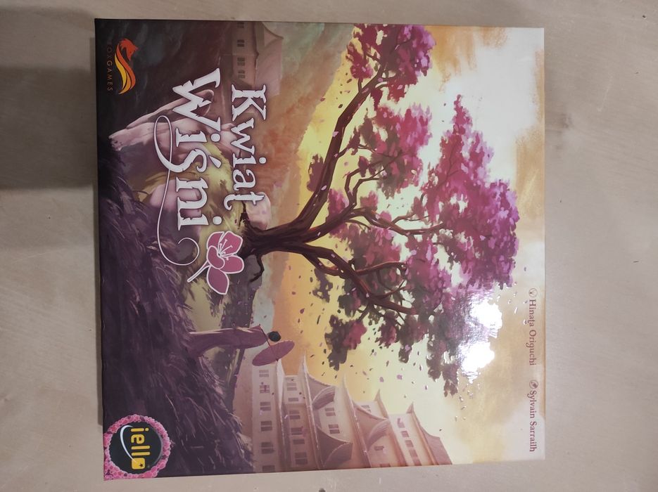 Kwiat Wiśni - gra