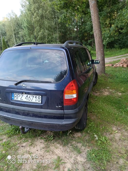 Opel Zafira A 1.8 benzyna gaz