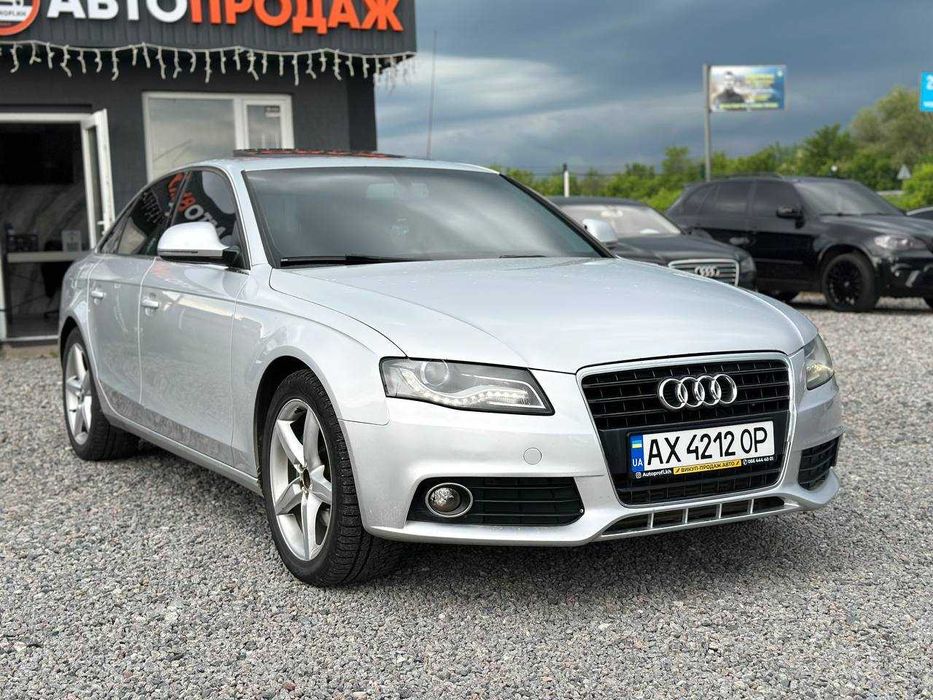 Audi A4 Quattro | 2008 рік | 2.0 Turbo | Автомат