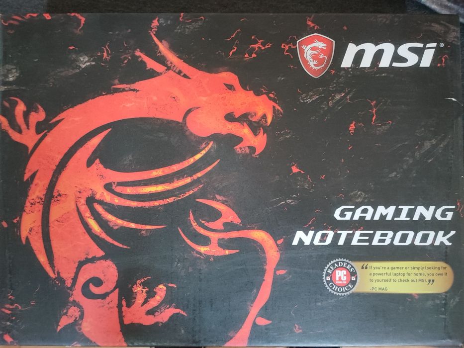 Laptop MSI GV 7RD