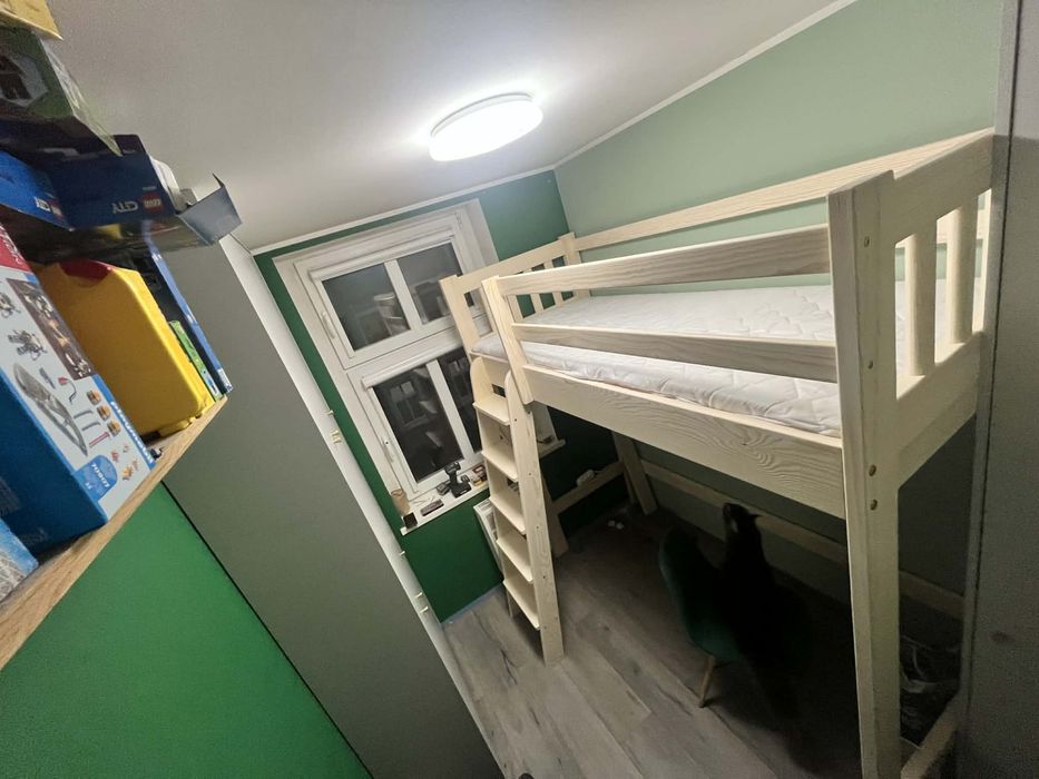 Lozko Antresola 90x200