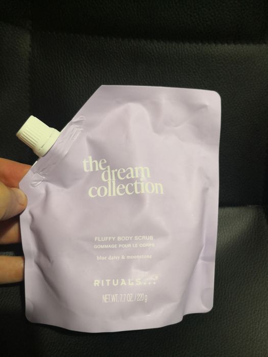 Rituals nowy piling do ciała 220g the Dream Collection