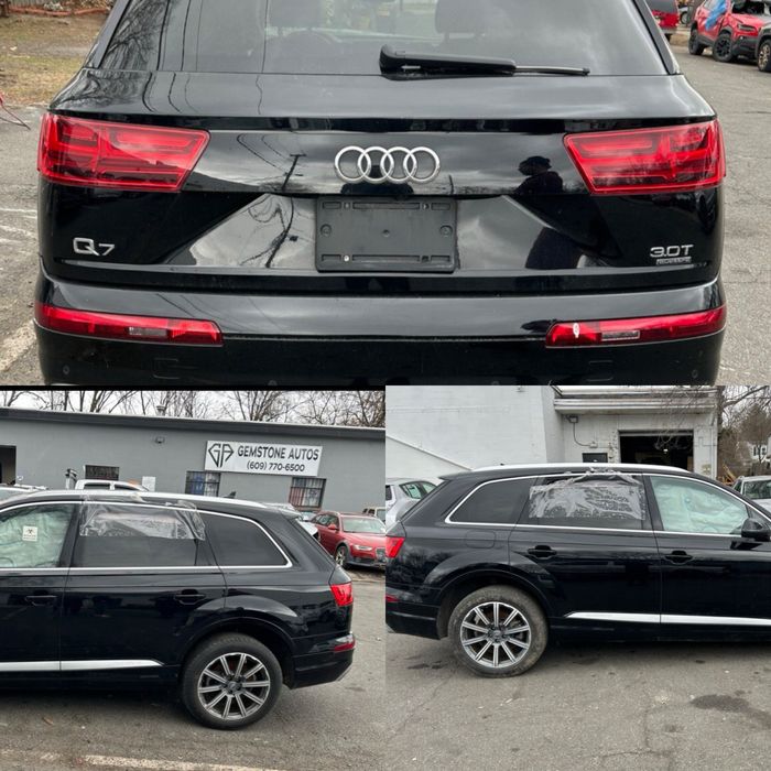 Ауді ку7 ауди Audi q7 4m 4м шрот Розборка разборка
