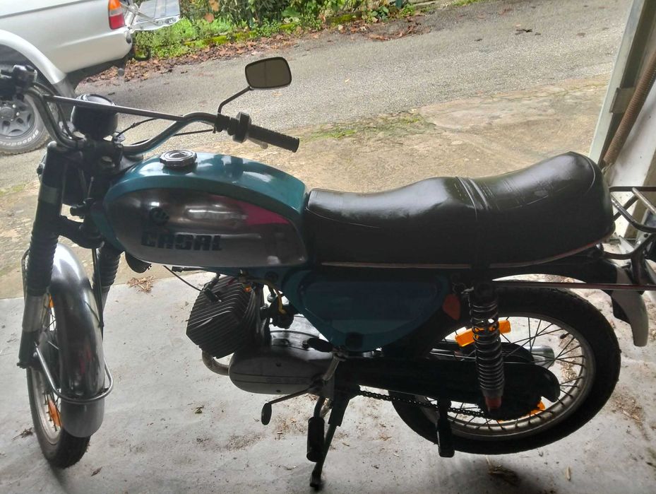 motorizada Casal k182s e outra