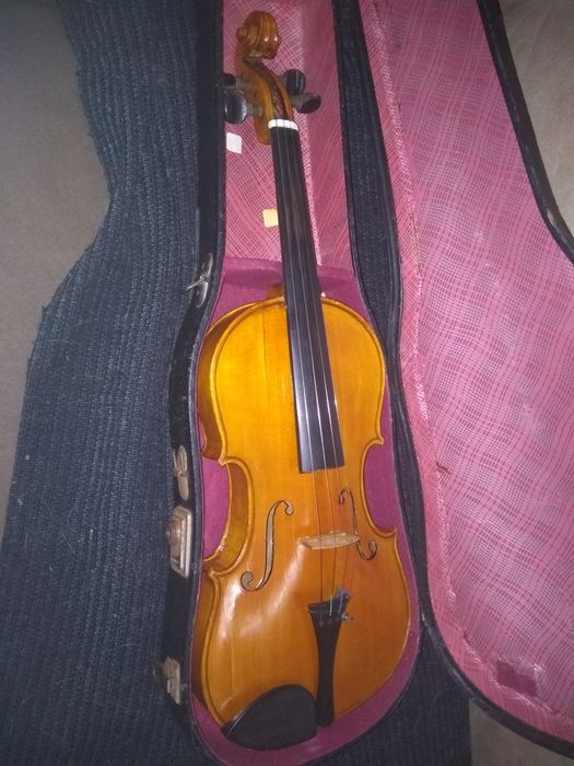 Violino alemão antigo tamanho 4/4