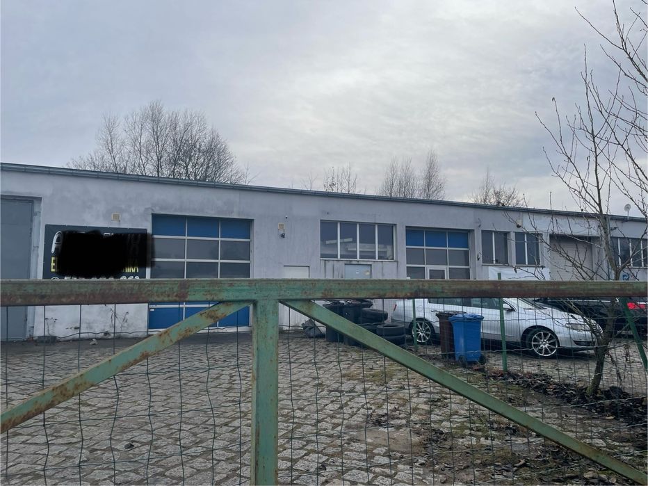 HALA MAGAZYNOWA-pow.885,8 m2 Gorzów Wlkp. osiedle Staszica