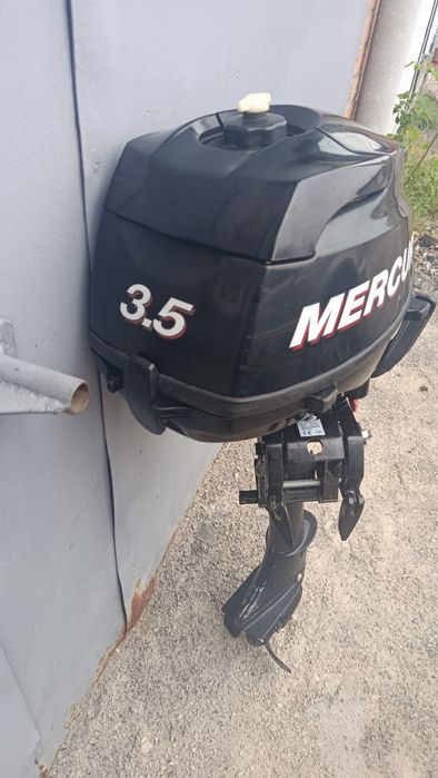 Mercury 3.5 four stroke