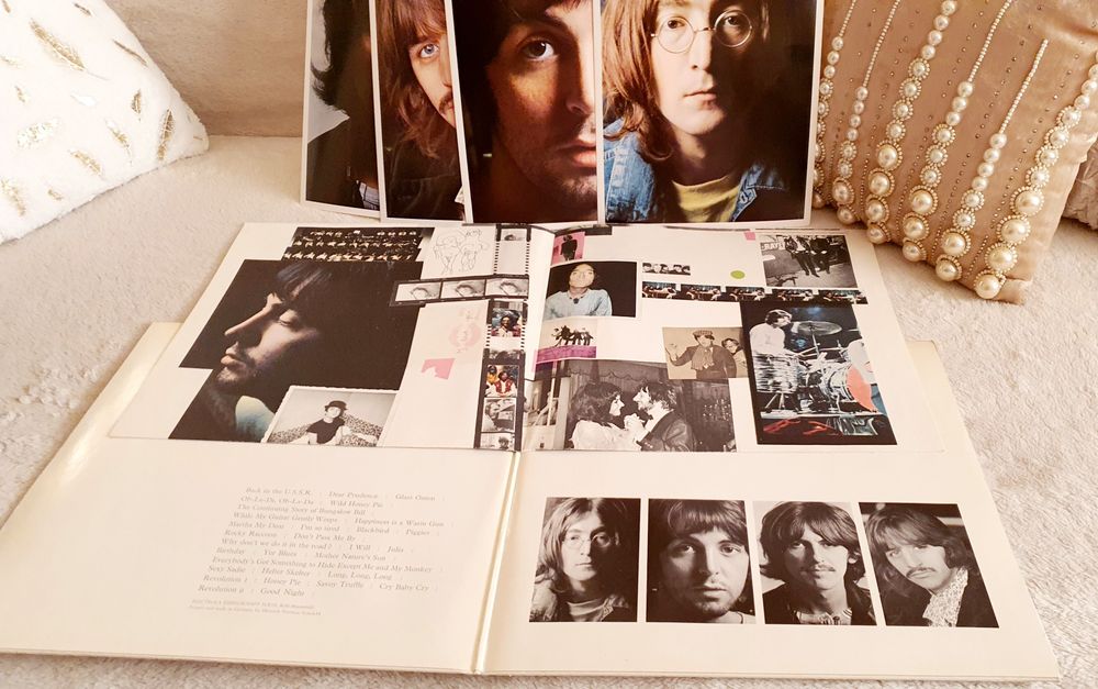 The Beatles limitowana 2 płyty białe