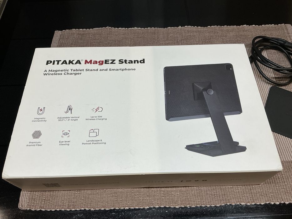 PITAKA  MagEZ Stand stjak tablet ładowarka indukcyjna