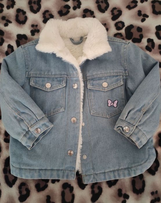 Дитяча джинсова куртка