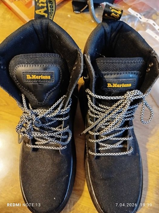 Buty martens damskie