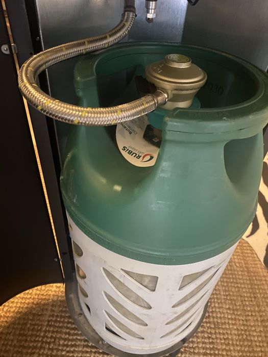 Aquecedor a gás butano