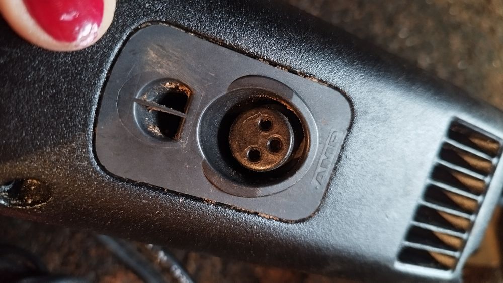 Pilot ,joystick  do wózka inwalidzkiego z wiązką kabli
