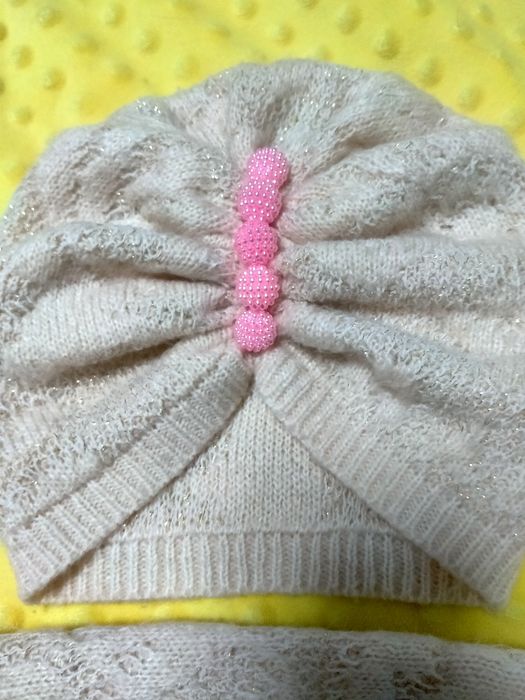 Шапочка +повязочка