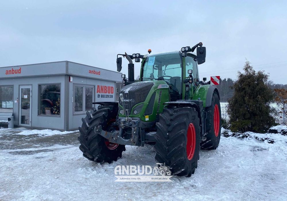 Fendt 720 Vario S4 5796h  716/718/722/724