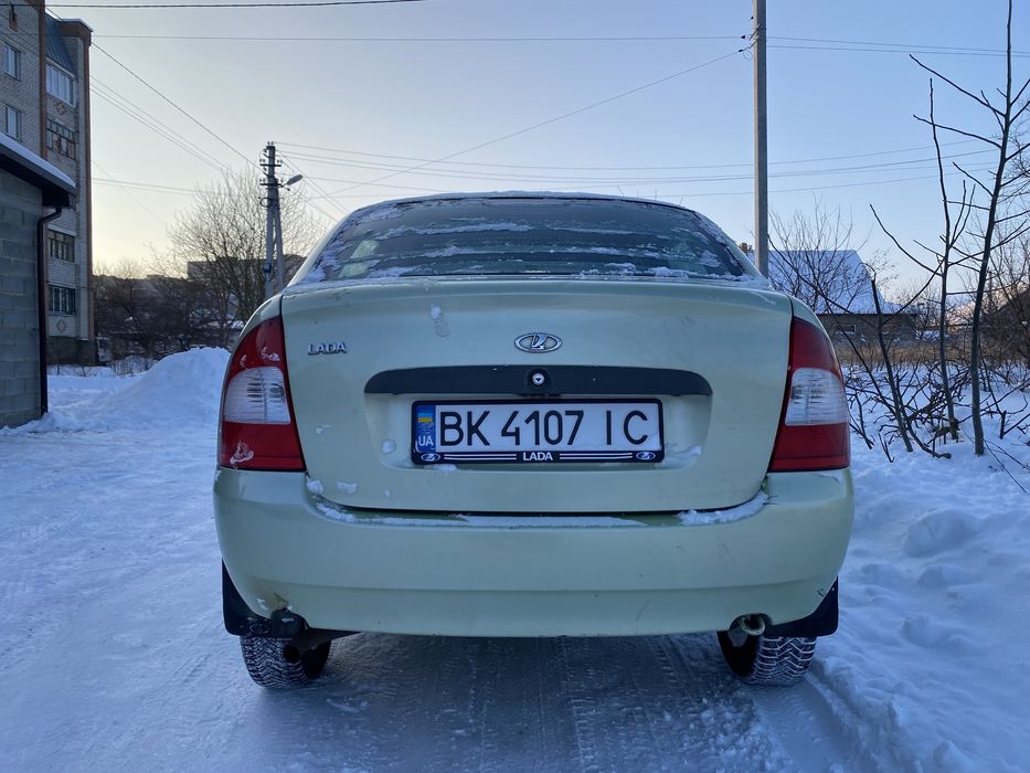 Терміново Lada kalina 2118 седан лада калина 2006 1.6 бензин