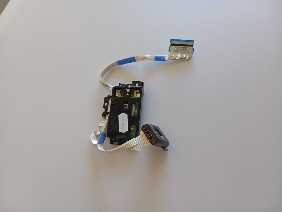 Módulo WiFi e Botão Power TV LG 65UJ630V