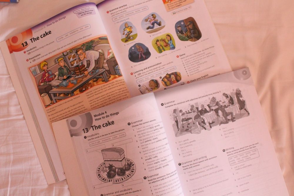 Hot Spot 4 - Student's Book com CD & Activity Book